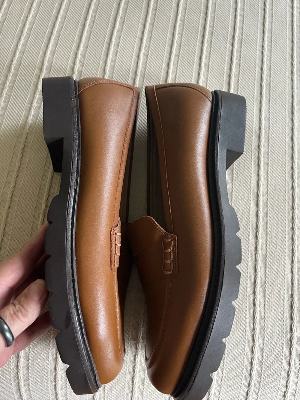 Rockport Kacey penny loafers trutech